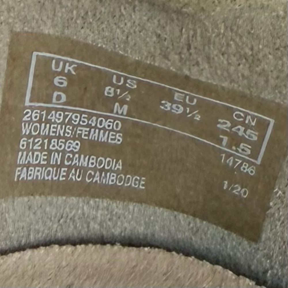 Clarks Collection Danelly Adira Metallic Espadrille Loafer Flats Pewter Gold 8.5 - Picture 11 of 15